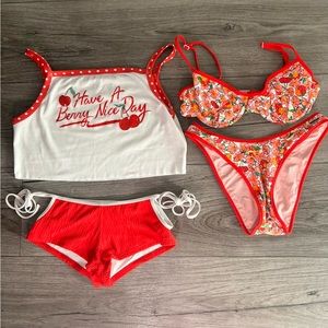 Blackbough/ Frankie bikini bundle !!